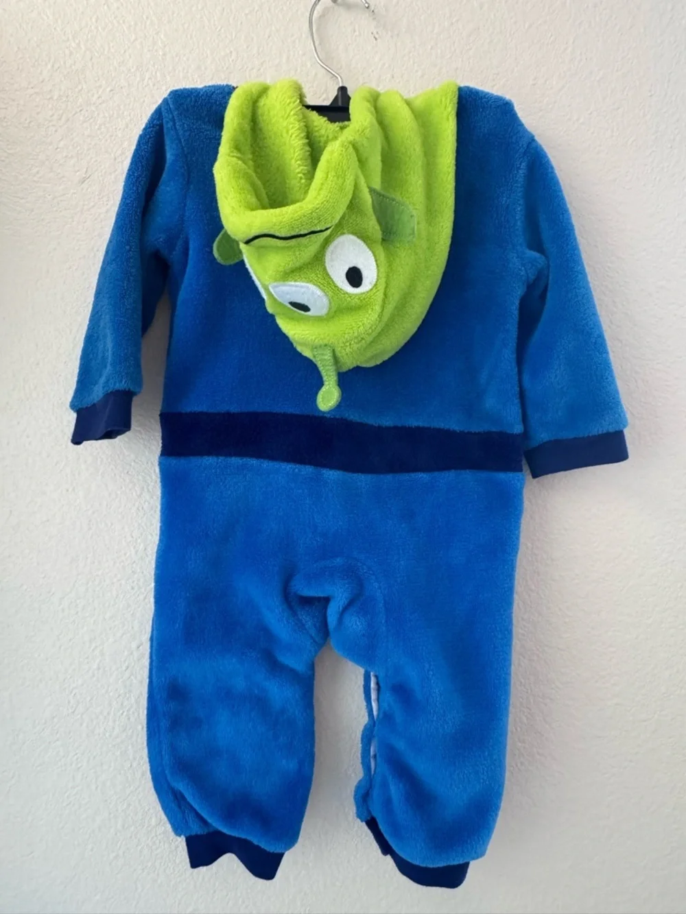 Vintage Disney Toy Story Alien Onesie Baby 12-18M